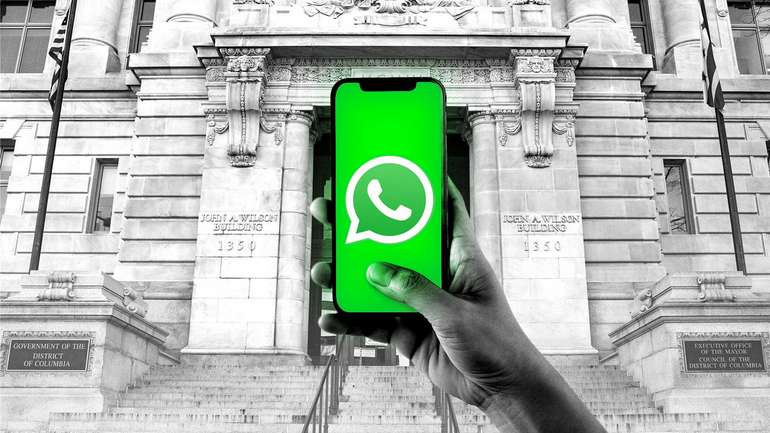Співробітникам Конгресу США заборонили використовувати WhatsApp через загрози безпеці, — Axios