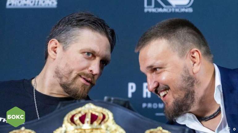 Усик завершить кар'єру після реваншу з Дюбуа ?