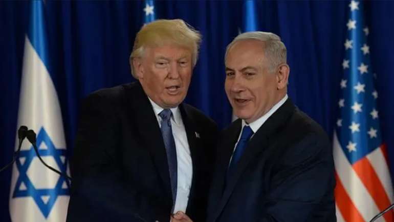 Трамп став на захист воєнного злочинця Нетаньяху, якого звинувачують у корупції