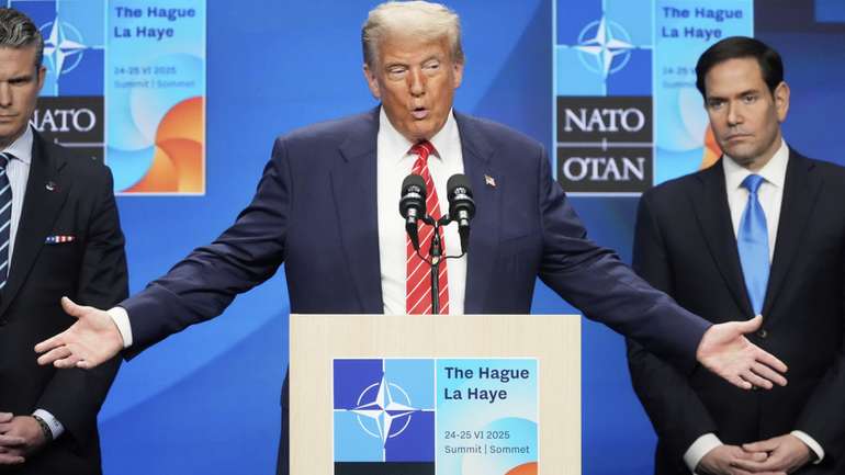 Європейські чиновники незадоволені «підлабузництвом» на адресу Трампа на саміті НАТО