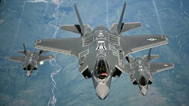 Винищувач F-35A Lightning II.
