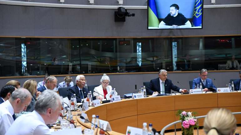 Саміт ЄС через Угорщину не зміг ухвалити спільну заяву на підтримку України
