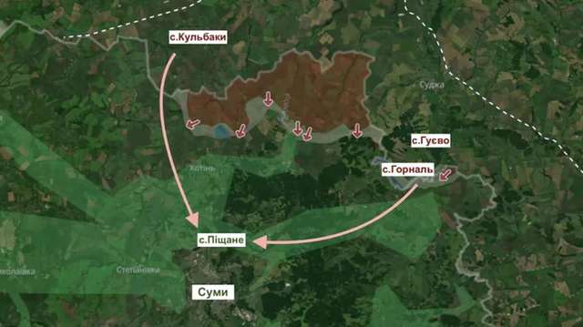 Ствольна артилерія росіян вже добиває до передмістя Сум_1