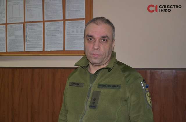 Юрій Бурляй, ексочільник Броварського ТЦК