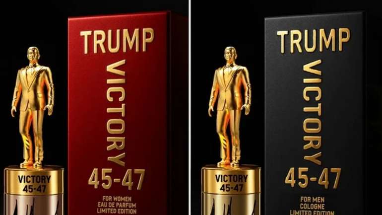 Трамп випустив парфуми, присвячені перемогам на президентських виборах