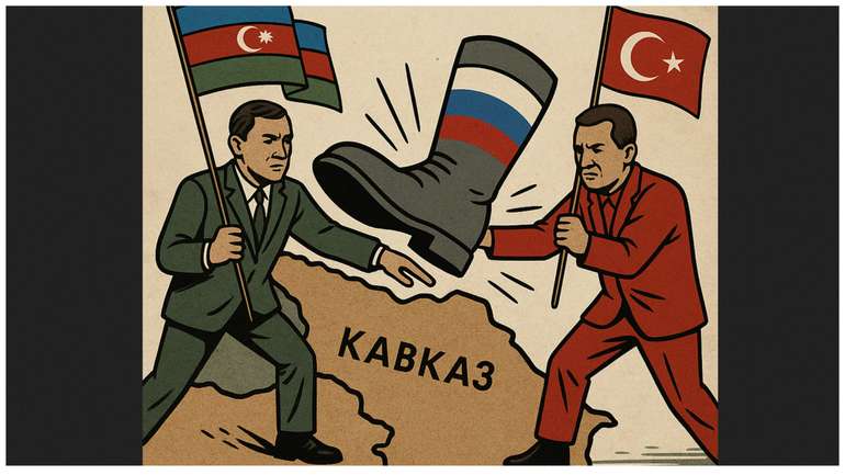 Азербайджан продовжує політику вигнання росії з Кавказу