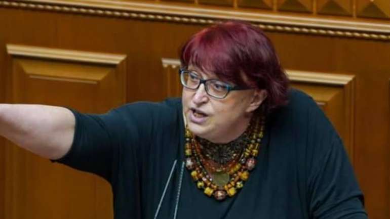 Галина Третьякова анонсувала законопроект про скасування «пенсійних привілеїв» військовим