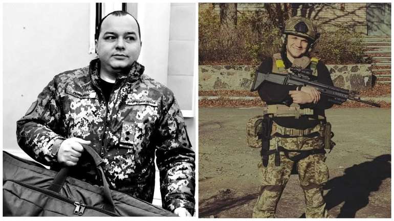 Дмитро Романюк та Валерій Мірзаєв.
