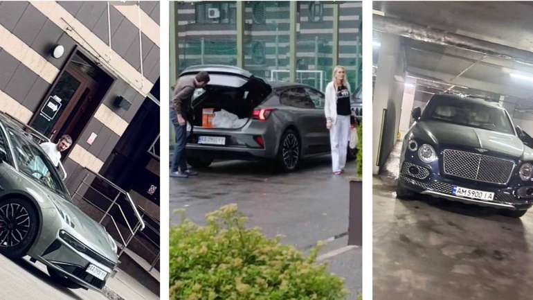 Феміда на Bentley