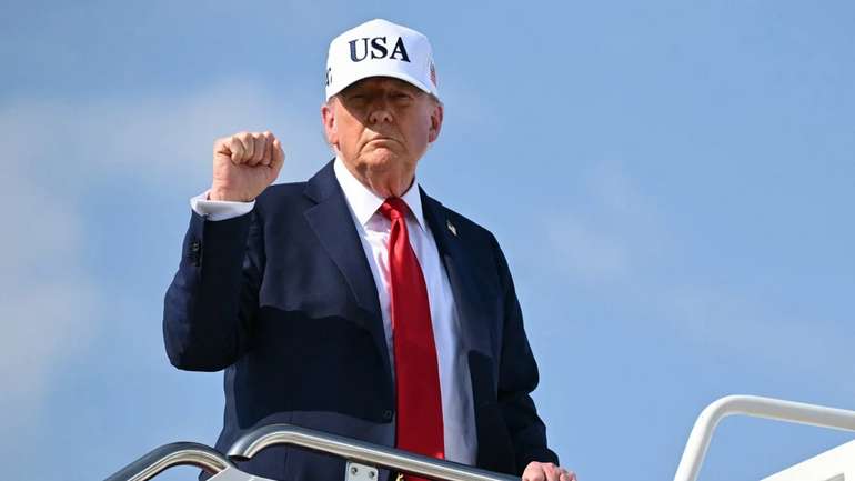Трамп прокоментував розмову з путіним