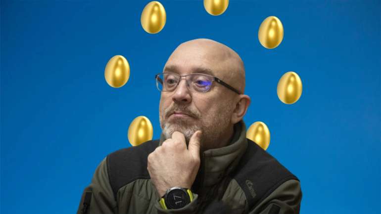 НАБУ прийшло з обшуком до ексголови Міноборони Резнікова