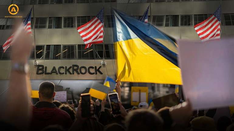 BlackRock призупинив переговори щодо Українського фонду після перемоги Трампа на виборах