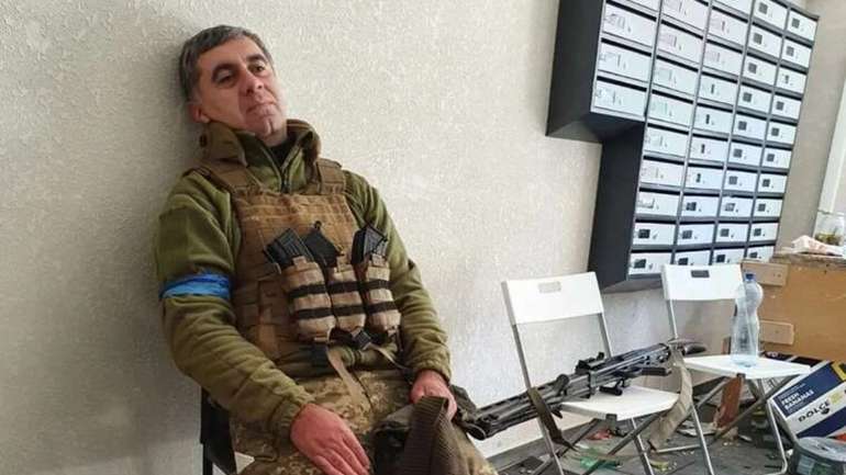 Ексміністра оборони Сакартвело, який воював за Україну, відправили до в’язниці