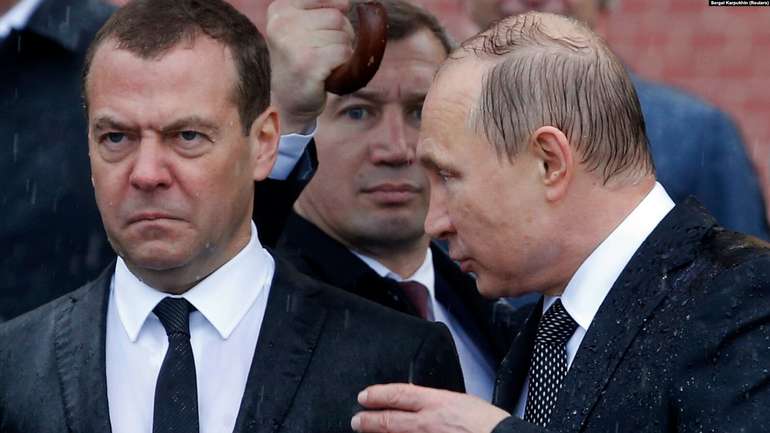 Медведєв відповів Рютте на прогноз про напад Китаю та рф