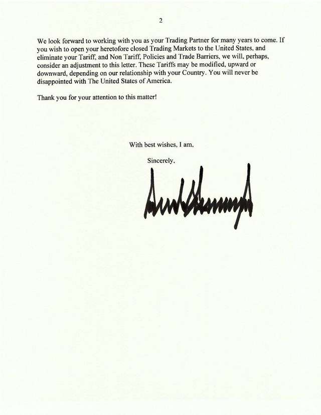 Дональд Трамп вводить 25% мита на товари з Японії та Південної Кореї_3