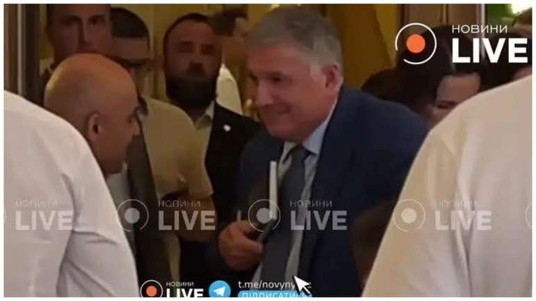 Аваков і Найєм засвітилися на «форумі з відбудови»України в Італії