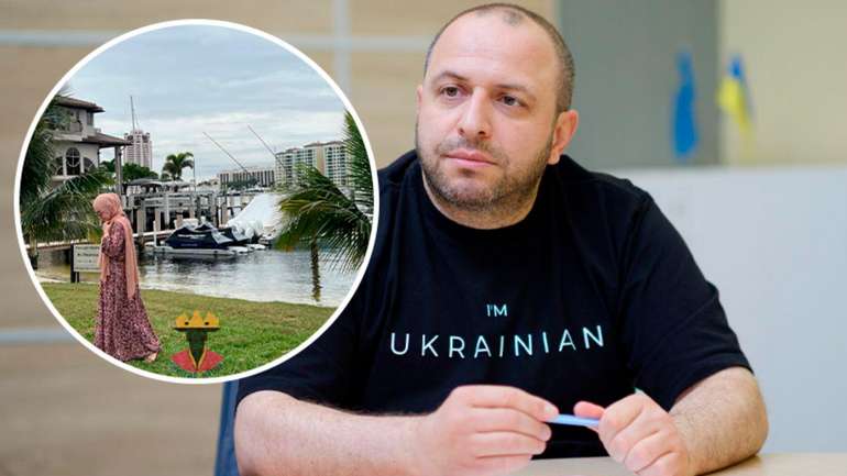 Зеленський хоче відправити Рустема Умєрова до дружини
