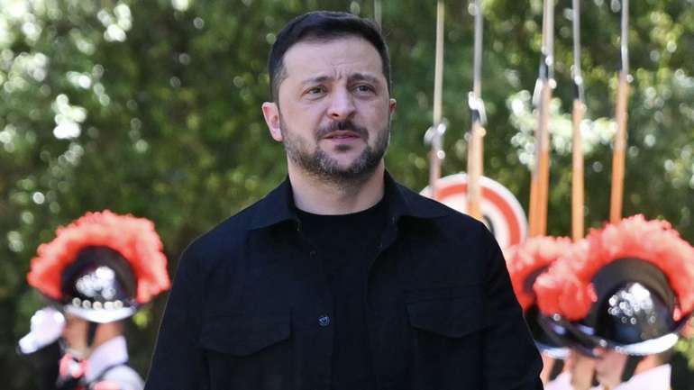 Зеленський, який на зараз подорожує зі свинями Європою, прозрів