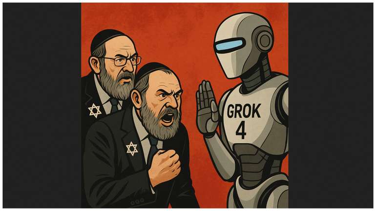 Grok 4 назвав «Ізраїль» паразитом, що контролює Америку