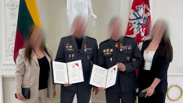 Президент Литви нагородив військових ССО за операцію «Посланець»