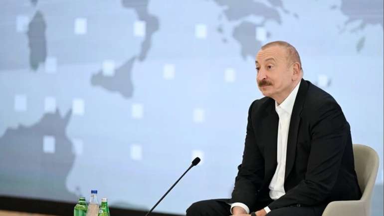 Президент Азербайджану звернувся до українців із закликом