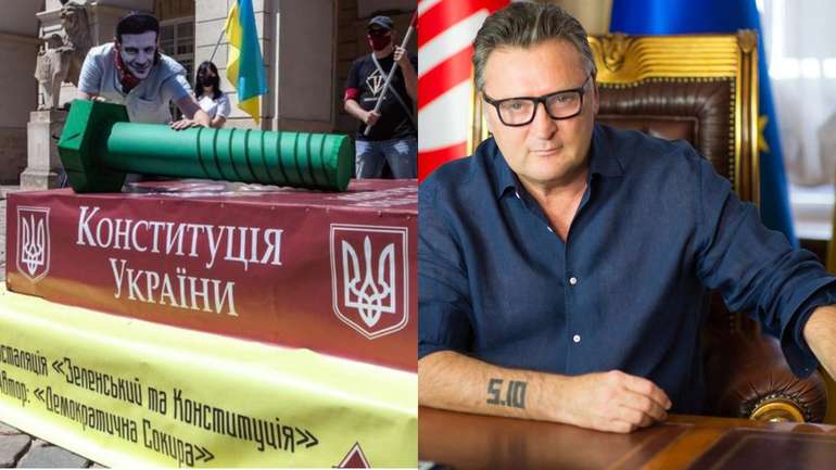 За що ввели санкції проти Геннадія Балашова?