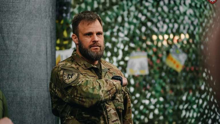 В ДТП загинув командир штурмової бригади Нацполіції «Лють» Максим Казбан