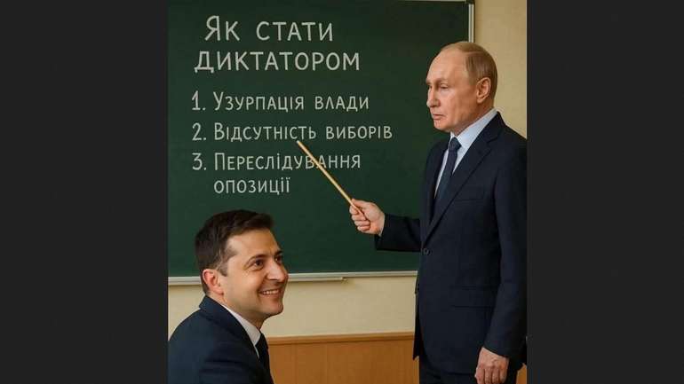 путін підтримав Зелемського