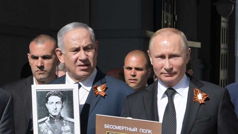Нетаньяху пішов шляхом путіна