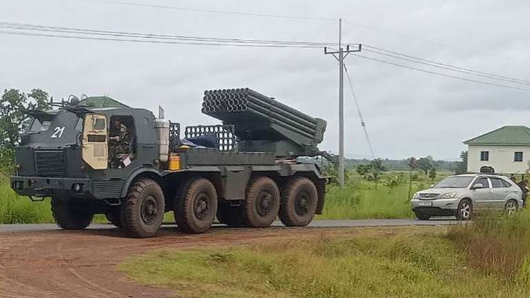 Кривава стрілянина на кордоні між Камбоджею та Таїландом