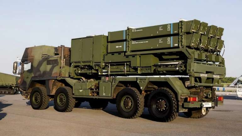 Німеччина передасть Україні ще одну систему ППО IRIS-T
