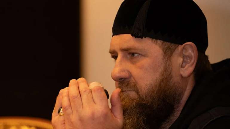 Рамзан Кадиров ледве не втопився на відпочинку в Туреччині
