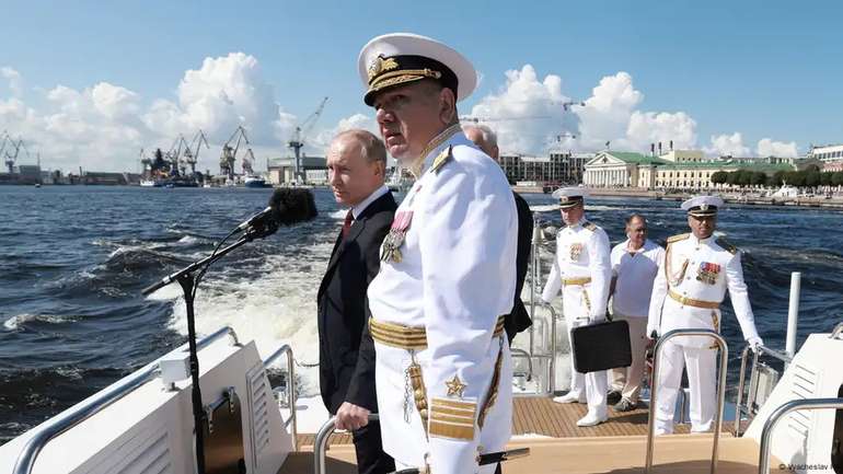 рф уперше скасувала парад до дня ВМФ з міркувань безпеки