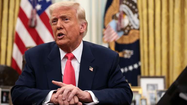 Трамп планує скоротити 50-денний термін, який він дав путіну для досягнення мирної угоди