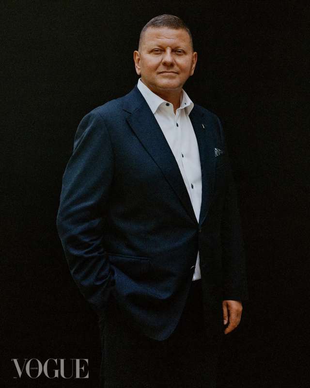 Залужний потрапив на сторінки відомого модного журналу Vogue_1