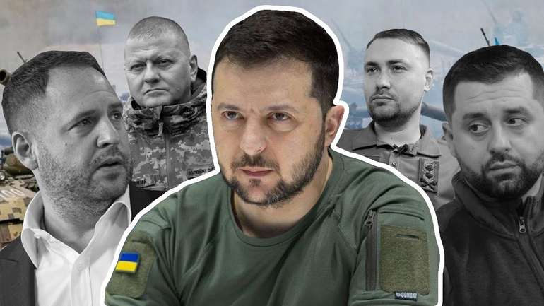 У рф заявили, що Єрмак, Залужний і Буданов їздили в Альпи домовлятися про заміну Зеленського