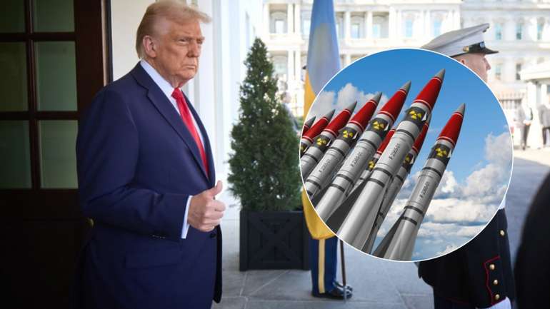 Ядерні бомби націлились на росію. Трамп дав москві 10 днів на роздуми