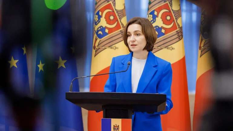 Президентка Молдови звинуватила росію в безпрецедентному втручанні у вибори