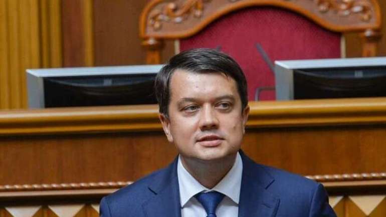 Разумков у Раді зажадав розслідування тиску на депутатів через голосування щодо НАБУ