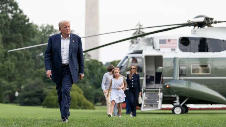 Після погроз Медведєва Трамп наказав розмістити два атомні підводні човни «у відповідних регіонах»