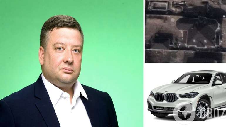 Маєток у Києві, елітне авто від луганської фірми і «допомога ВПО»