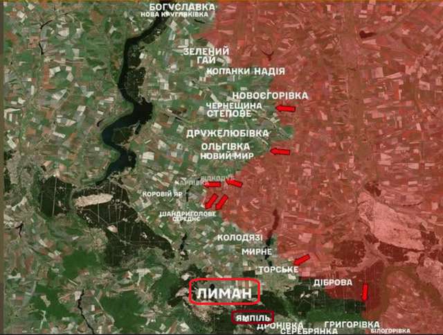 Поблизу Ямполя загострюється ситуація_1