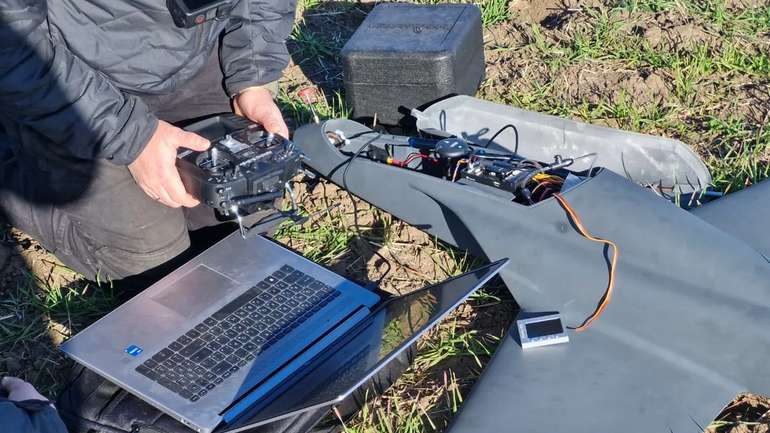 в Україні представили багаторазовий дрон-перехоплювач «Мангуст» для протидії «шахедам»