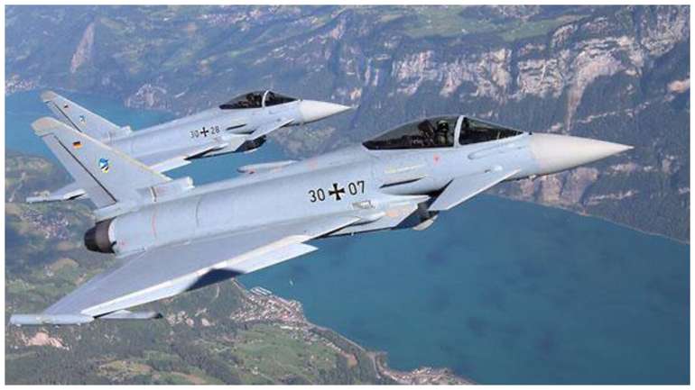 Німеччина перекинула до Польщі винищувачі Eurofighter перед навчаннями «Запад-2025»