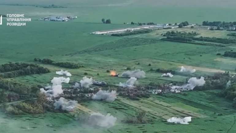 На Сумському напрямку бійці ГУР зайшли в тил росіян, зачистили їхні позиції та закріпилися