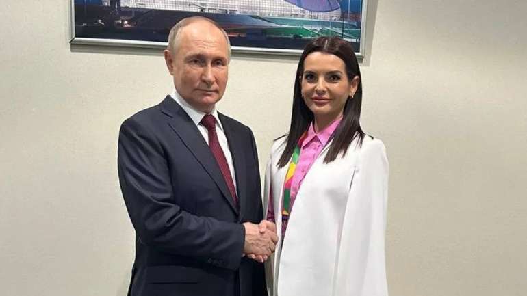 владімір путін і башкан Гагаузії Євгенія Гуцул
