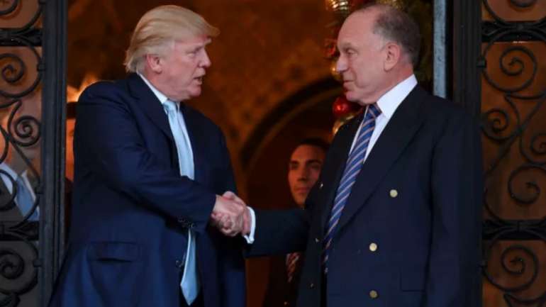 Рональд Лаудер та Дональд Трамп