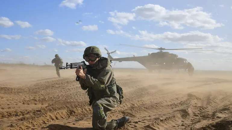 Російсько-білоруські війська можуть відпрацьовувати вторгнення в ЄС