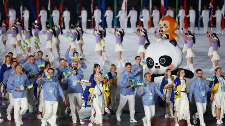Збірну України не пускали на церемонію відкриття Всесвітніх ігор через жовто-синю форму