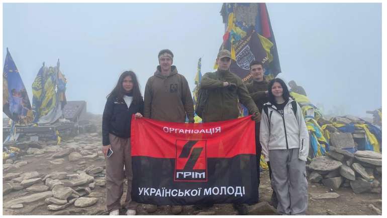 Там, де гартуються воїни духу